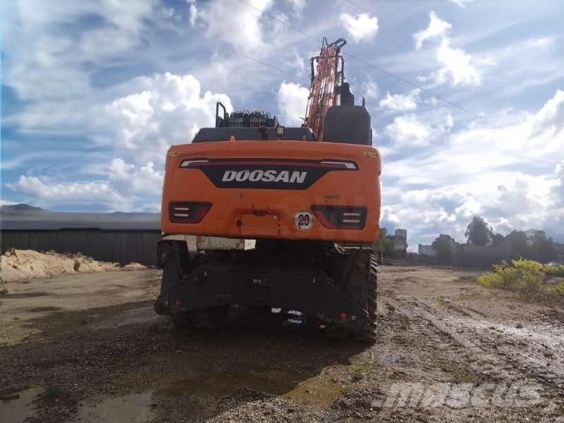Doosan DX250WMH-7 Hjulgravere