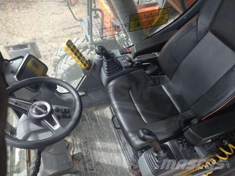 Doosan DX250WMH-7 Hjulgravere