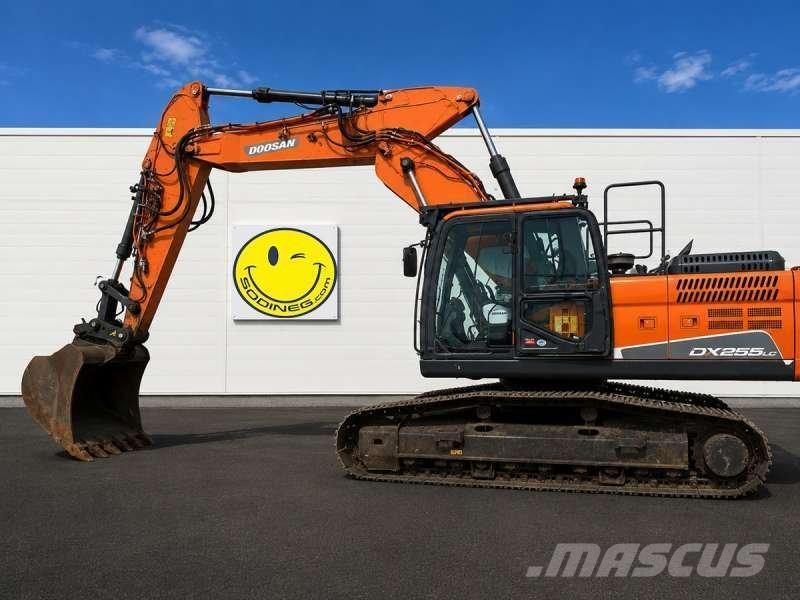 Doosan DX255LC-5 Paletli ekskavatörler
