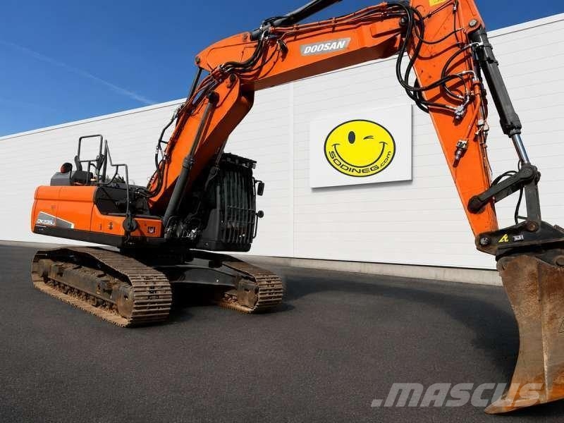 Doosan DX255LC-5 Paletli ekskavatörler