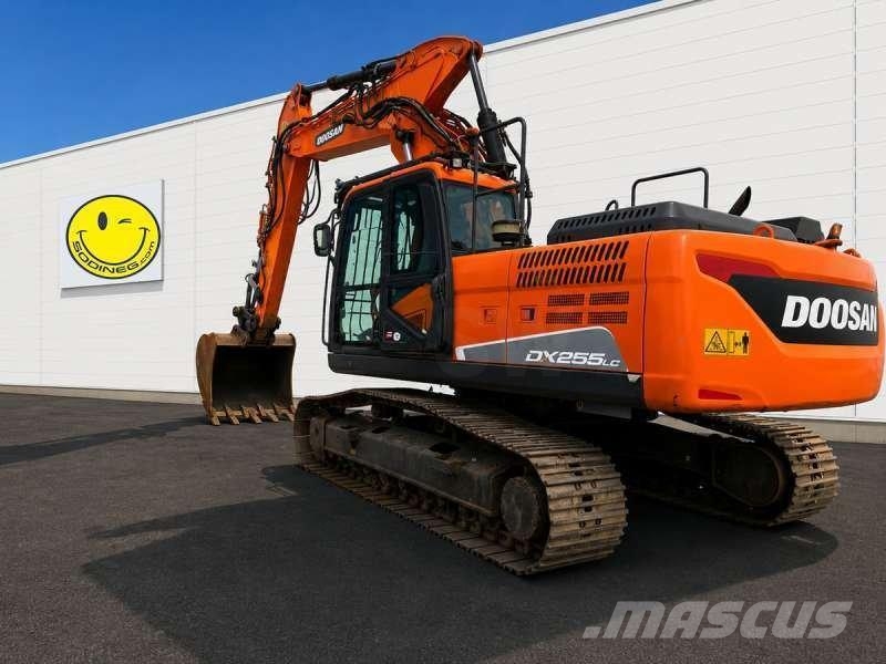 Doosan DX255LC-5 Paletli ekskavatörler