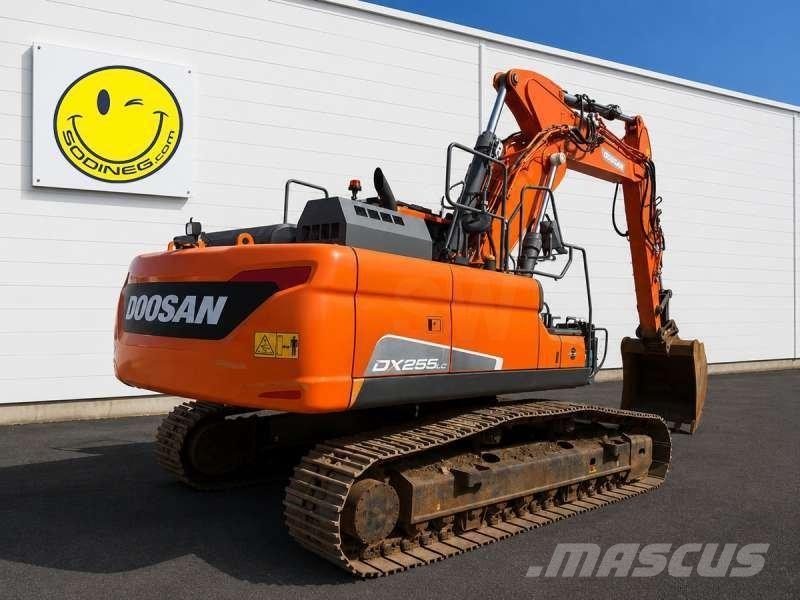 Doosan DX255LC-5 Paletli ekskavatörler