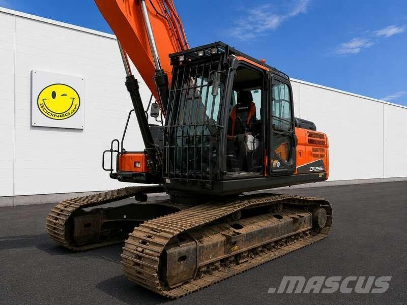 Doosan DX255LC-5 Paletli ekskavatörler