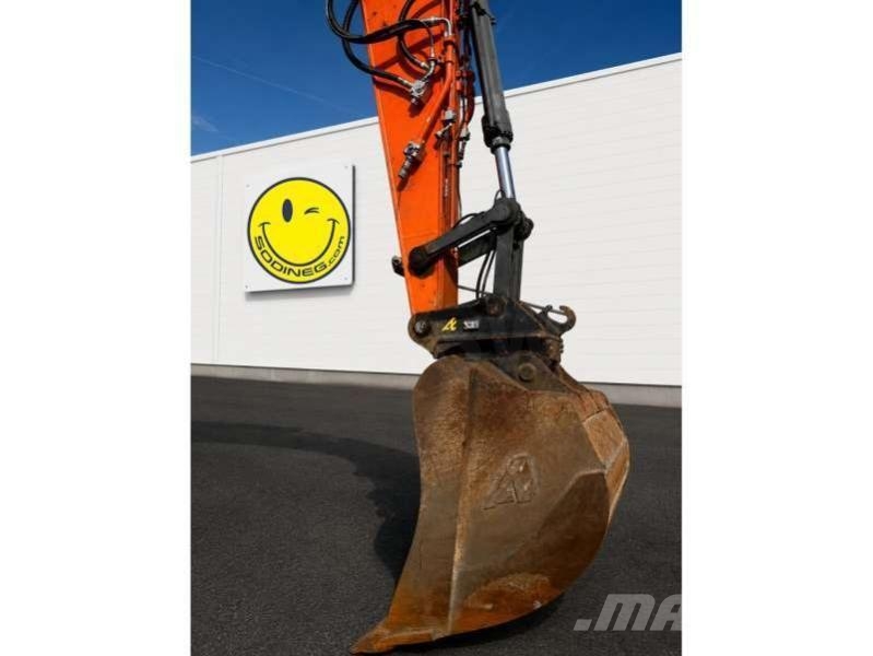 Doosan DX255LC-5 Paletli ekskavatörler