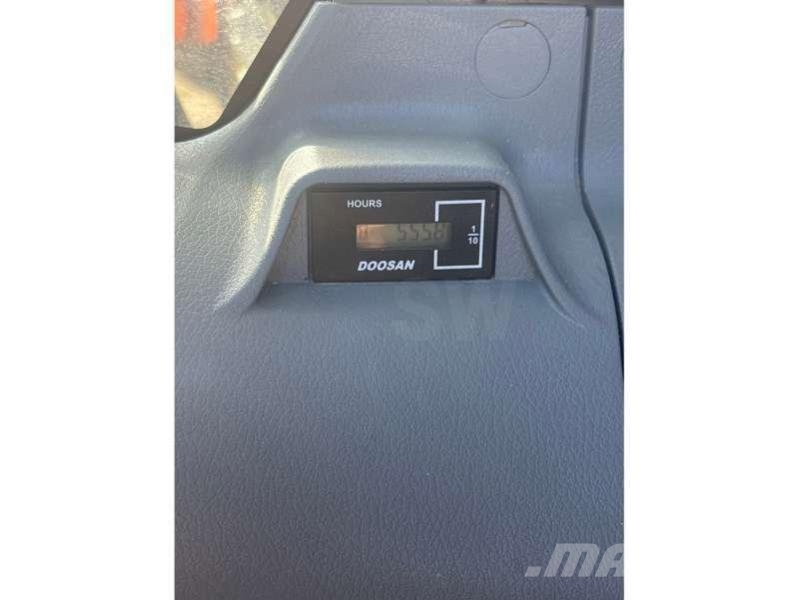 Doosan DX255LC-5 Paletli ekskavatörler