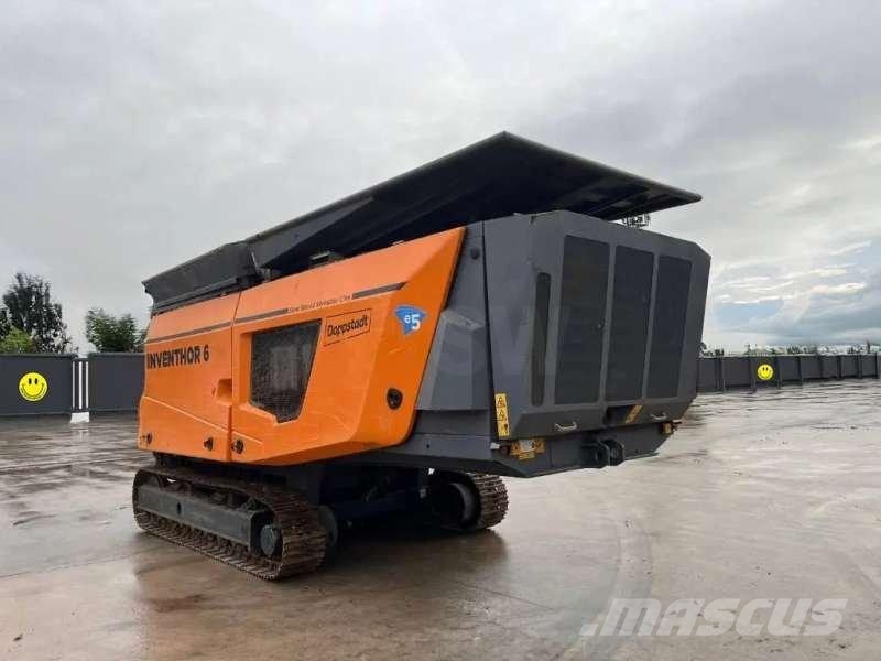 Doppstadt INVENTHOR 6 Myllyt / Murskaus koneet
