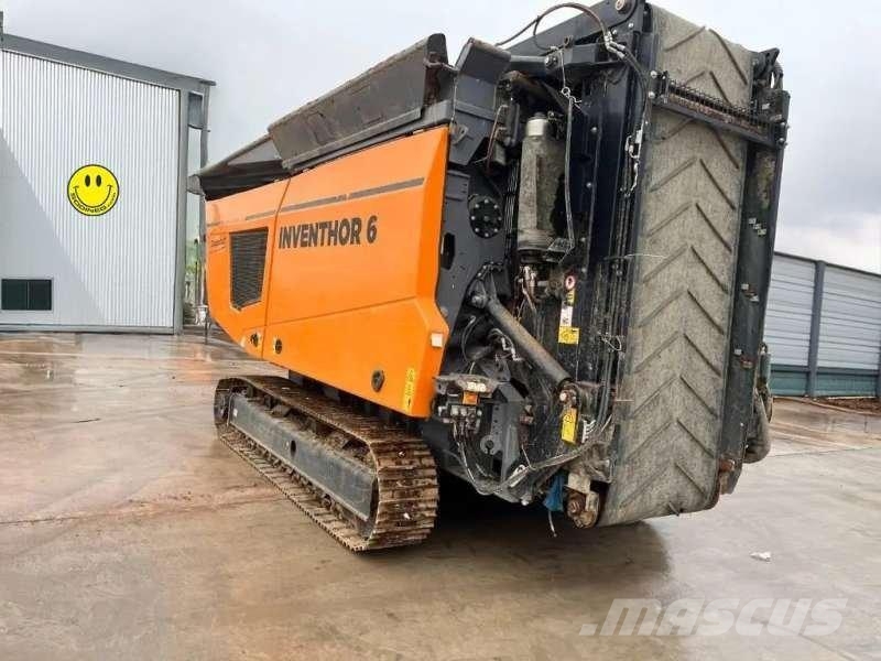 Doppstadt INVENTHOR 6 Myllyt / Murskaus koneet