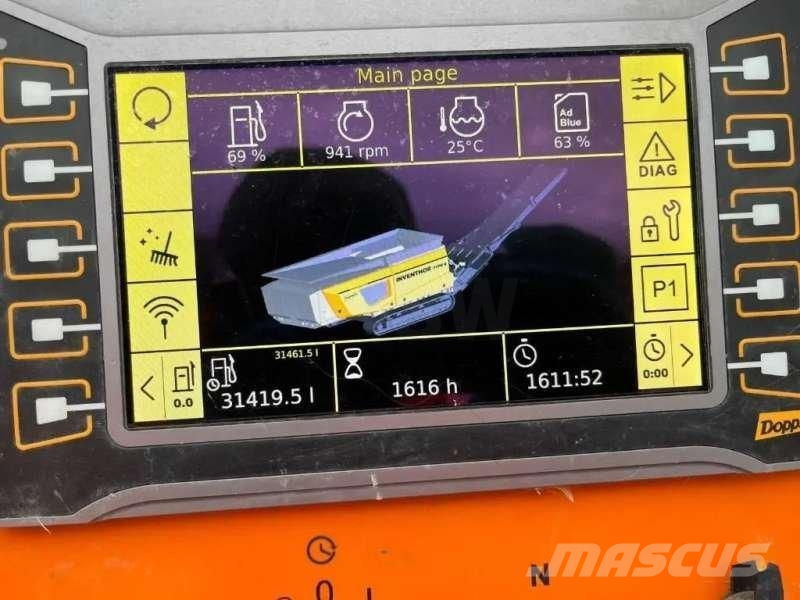 Doppstadt INVENTHOR 6 Myllyt / Murskaus koneet