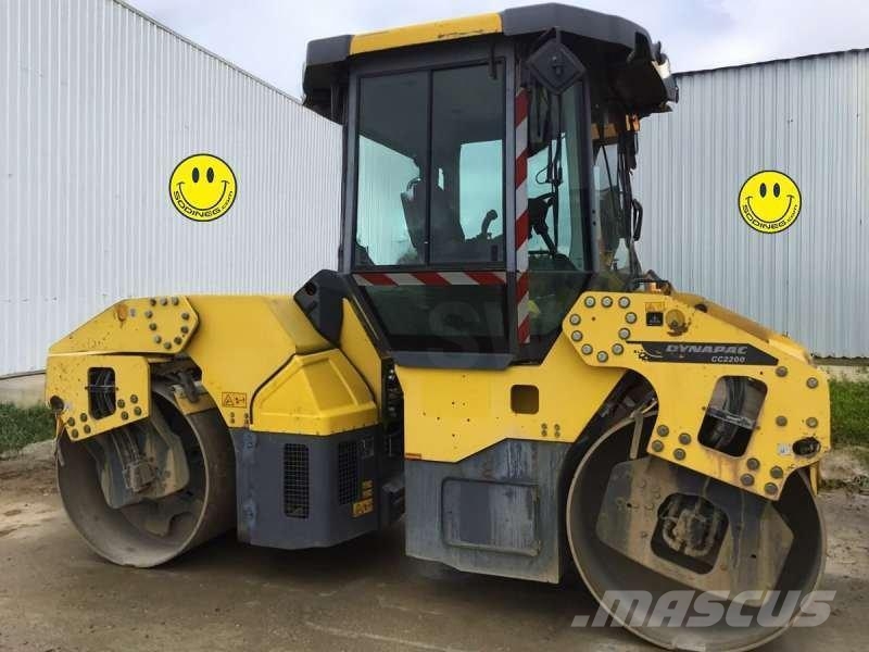 Dynapac CC2200 Gruntiniai volai