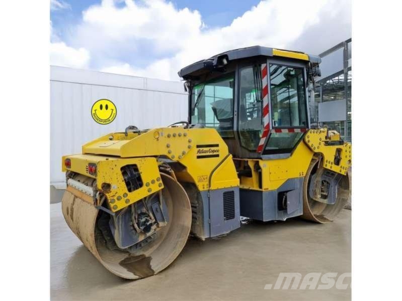 Dynapac CC4200 Gruntiniai volai