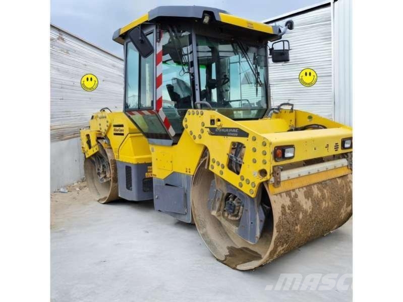 Dynapac CC4200 Gruntiniai volai