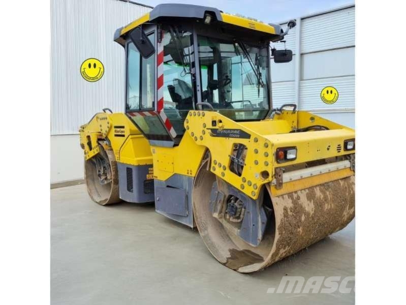 Dynapac CC4200 Gruntiniai volai