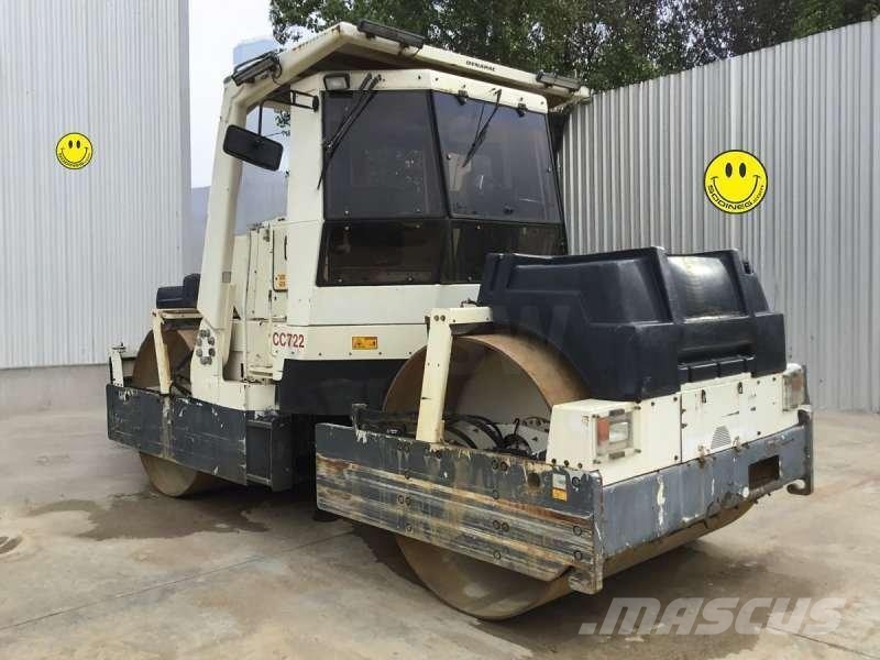 Dynapac CC722 Gruntiniai volai
