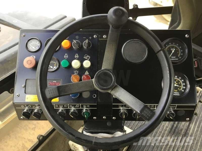 Dynapac CC722 Gruntiniai volai