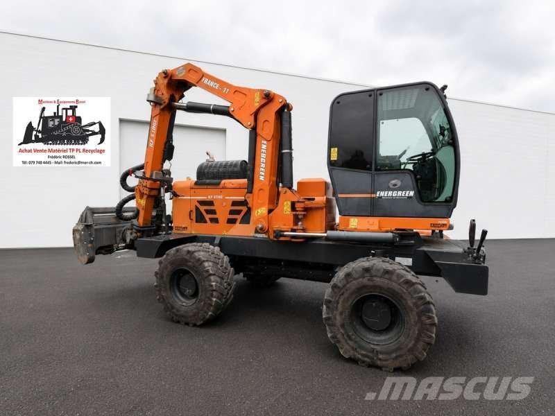 Energreen ILF S1500 F 11 Myllyt / Murskaus koneet
