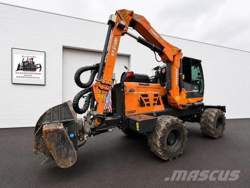 Energreen ILF S1500 F 11 Myllyt / Murskaus koneet
