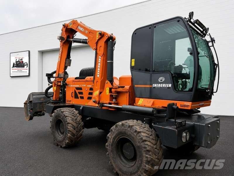 Energreen ILF S1500 F 11 Myllyt / Murskaus koneet