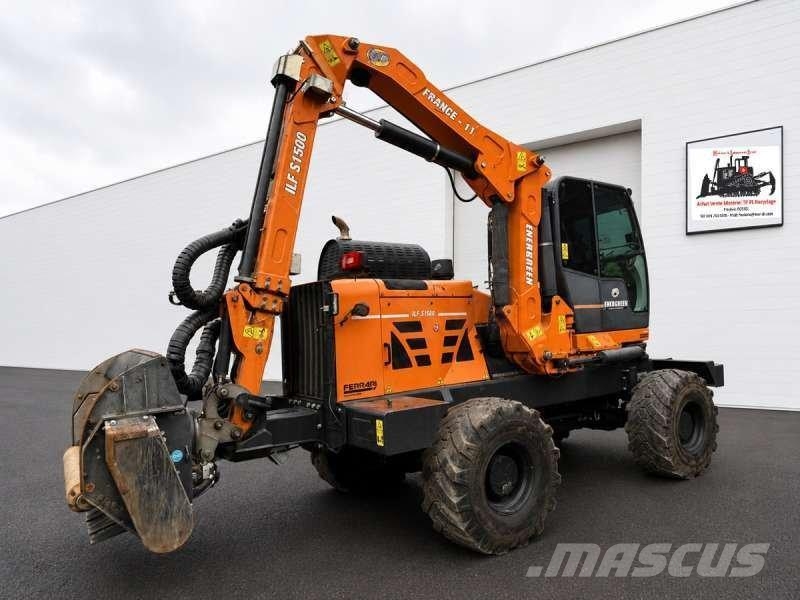 Energreen ILF S1500 F 11 Myllyt / Murskaus koneet