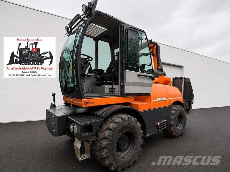 Energreen ILF S1500 F 11 Myllyt / Murskaus koneet