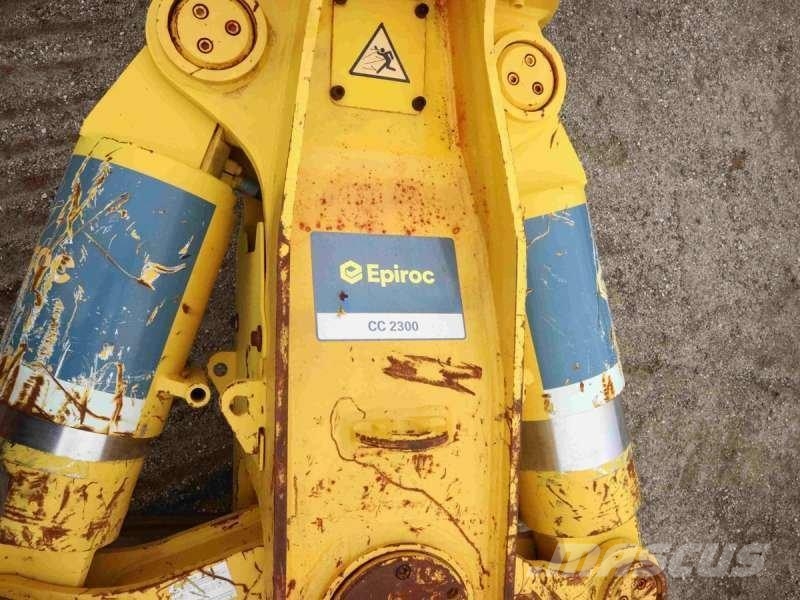 Epiroc CC2300S + 3 MACHOIRES Bouw - Overige
