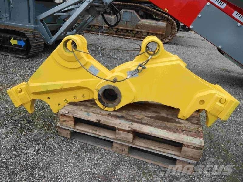 Epiroc CC2300S + 3 MACHOIRES Bouw - Overige