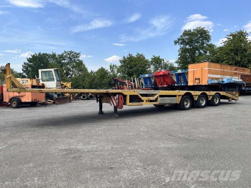 Faymonville 3 ESSIEUX Biltransporttrailer