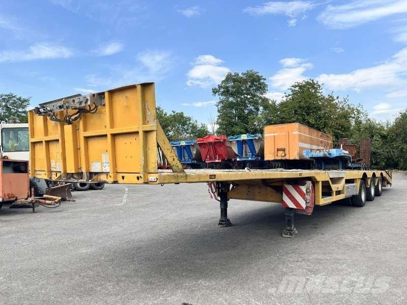 Faymonville 3 ESSIEUX Biltransporttrailer