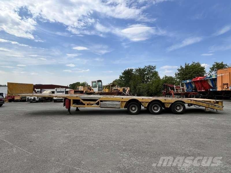 Faymonville 3 ESSIEUX Biltransporttrailer