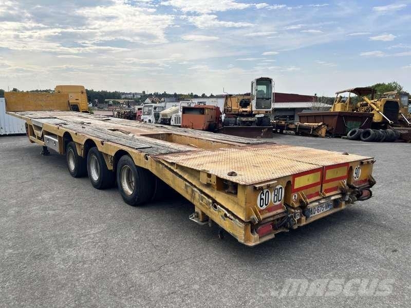 Faymonville 3 ESSIEUX Biltransporttrailer