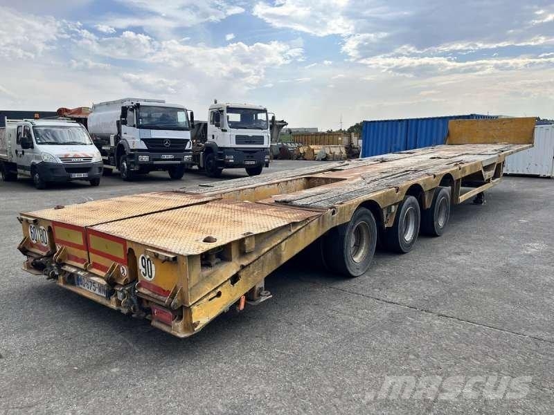 Faymonville 3 ESSIEUX Biltransporttrailer