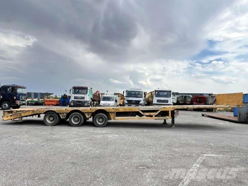 Faymonville 3 ESSIEUX Biltransporttrailer