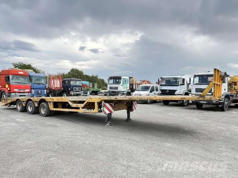 Faymonville 3 ESSIEUX Biltransporttrailer
