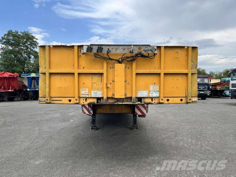 Faymonville 3 ESSIEUX Biltransporttrailer
