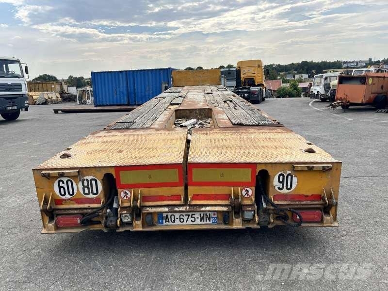 Faymonville 3 ESSIEUX Biltransporttrailer