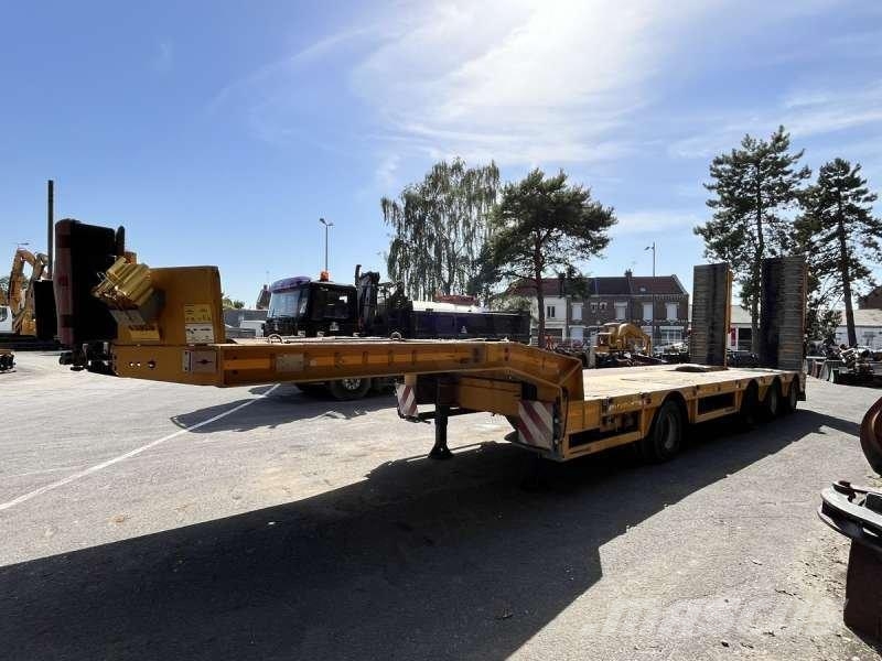 Faymonville MULTIMAX 4 ESSIEUX Poluprikolice za autotransporter