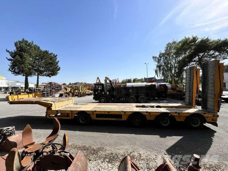 Faymonville MULTIMAX 4 ESSIEUX Poluprikolice za autotransporter