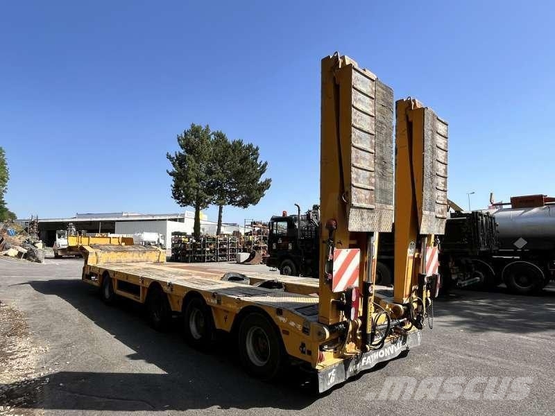 Faymonville MULTIMAX 4 ESSIEUX Poluprikolice za autotransporter