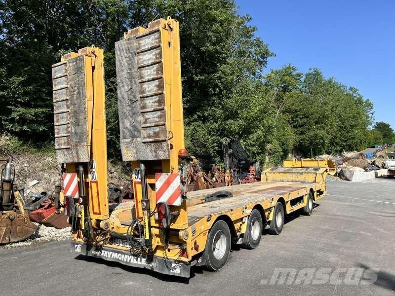 Faymonville MULTIMAX 4 ESSIEUX Poluprikolice za autotransporter