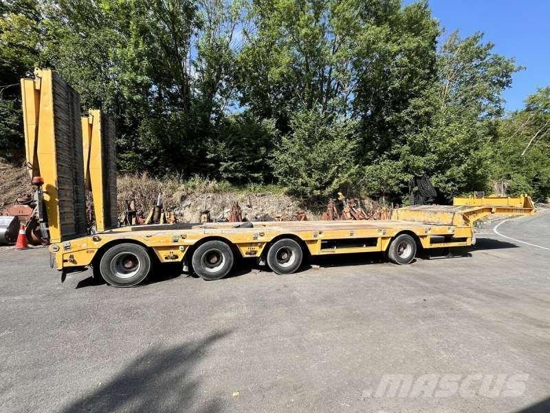Faymonville MULTIMAX 4 ESSIEUX Poluprikolice za autotransporter