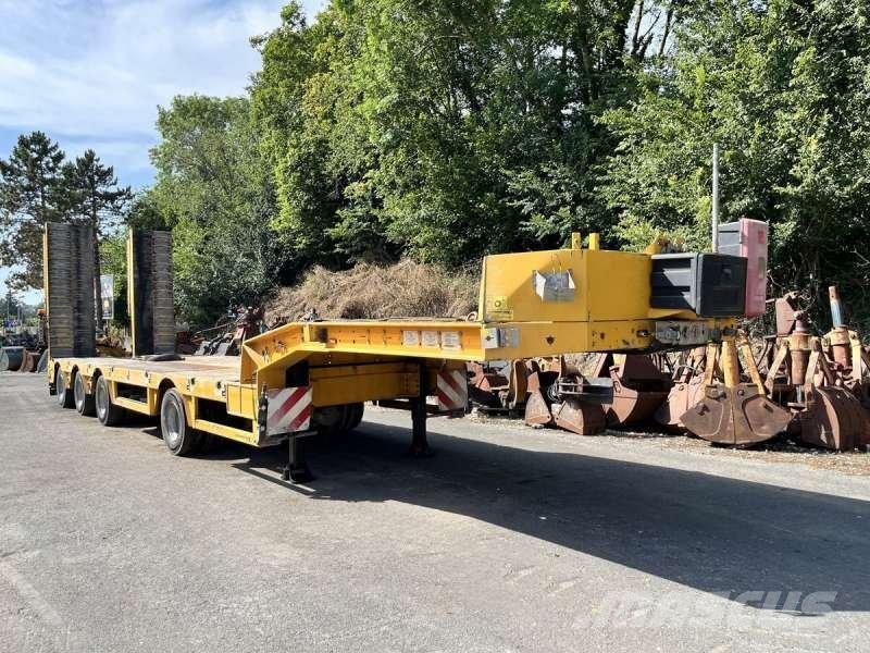 Faymonville MULTIMAX 4 ESSIEUX Poluprikolice za autotransporter