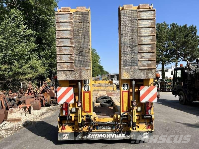Faymonville MULTIMAX 4 ESSIEUX Poluprikolice za autotransporter