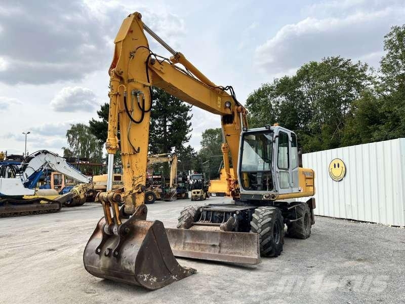 Fiat-Hitachi 150W3 Wielgraafmachines