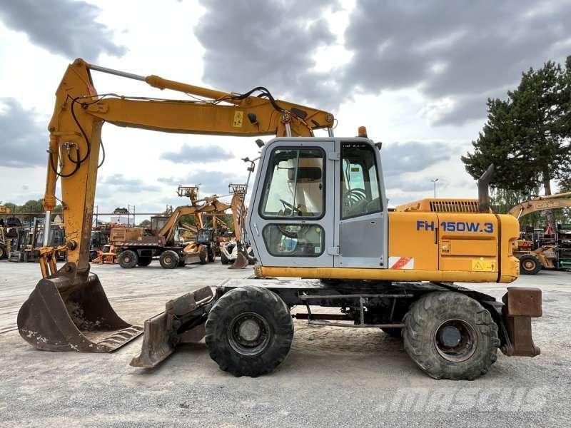 Fiat-Hitachi 150W3 Wielgraafmachines