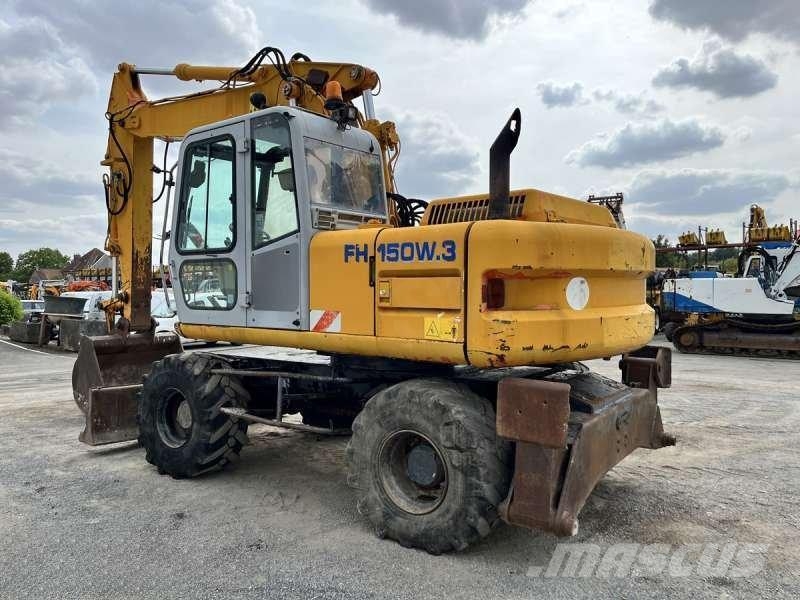 Fiat-Hitachi 150W3 Wielgraafmachines