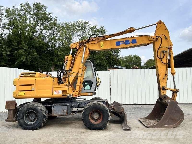 Fiat-Hitachi 150W3 Wielgraafmachines