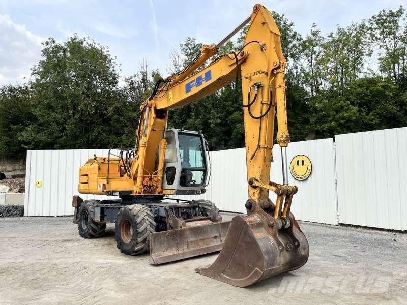 Fiat-Hitachi 150W3 Wielgraafmachines