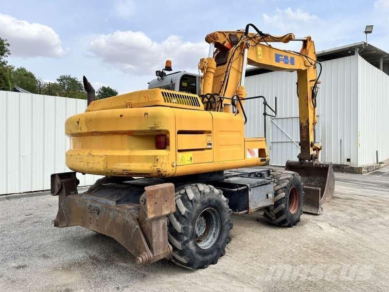 Fiat-Hitachi 150W3 Kolová rýpadla
