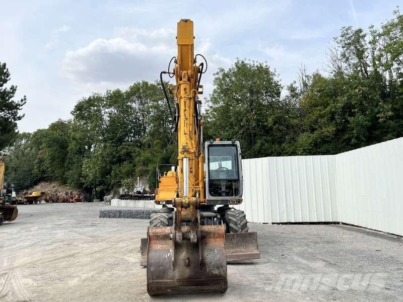 Fiat-Hitachi 150W3 Kolová rýpadla