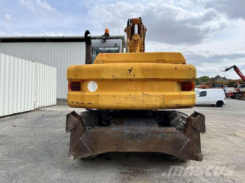 Fiat-Hitachi 150W3 Kolová rýpadla