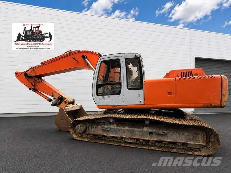 Fiat-Hitachi EX255 Crawler excavators